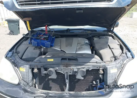 2005 Lexus Ls 430 z USA, uszkodzony, nr VIN JTHBN36F450174540